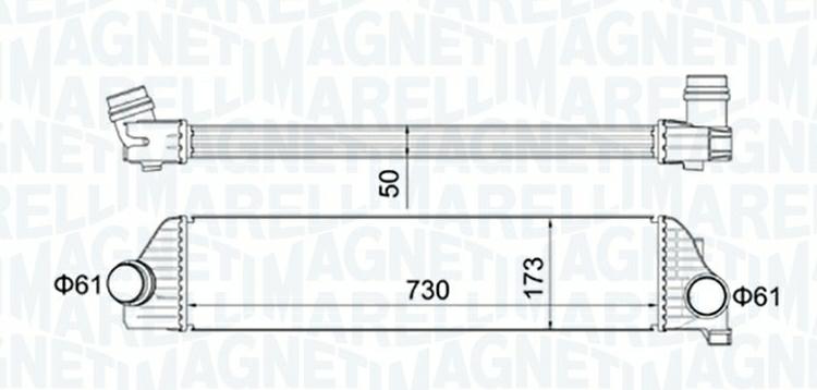 INTERCOOLER RENAULT MASTER III - OPEL MOVANO -