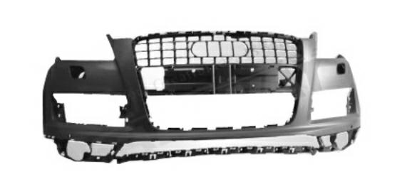 PARAURTI ANTERIORE PRIMER C/LAVAF+SENS AUDI Q7 06/09>