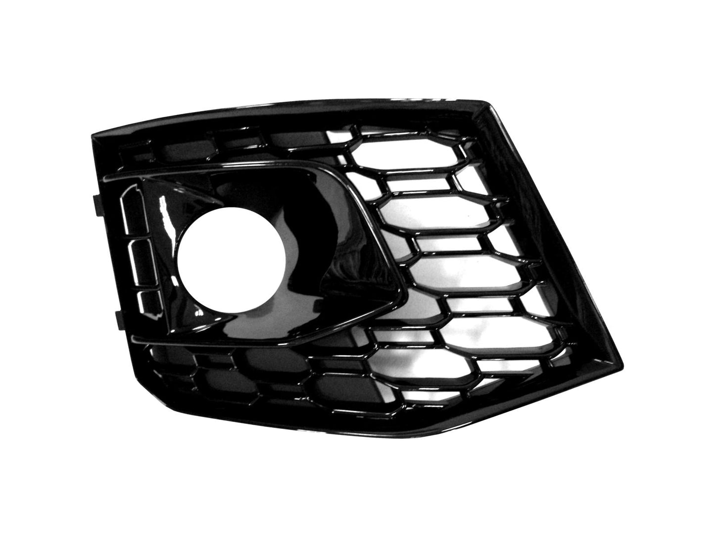 GRIGLIA PARAURTI ANTERIORE DX C/FENDI NERO LUCIDO AUDI A5 06/16> MOD RS5