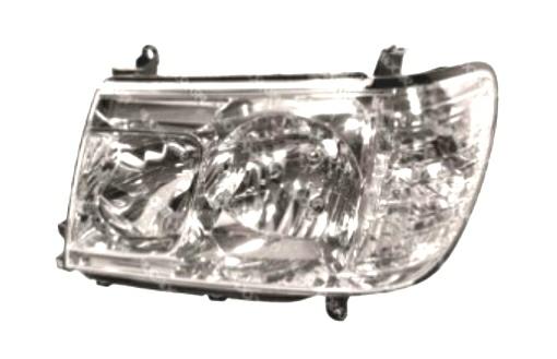 FARO SX HB4+HB3 PREDISPOSTO REGOLAZIONE EL TOYOTA LAND CRUISER FJ100 01/05>