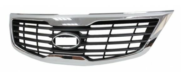 GRIGLIA NERA C/CORNICE CROMO KIA SPORTAGE 08/10>
