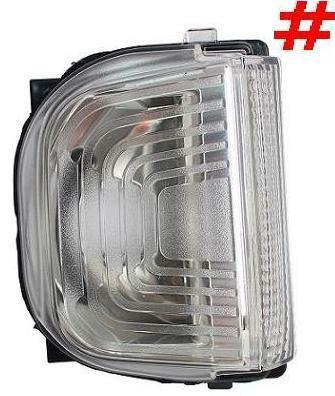 FANALE SX SU RETROVISORE MERCEDES SPRINTER W907-W910 01/18>