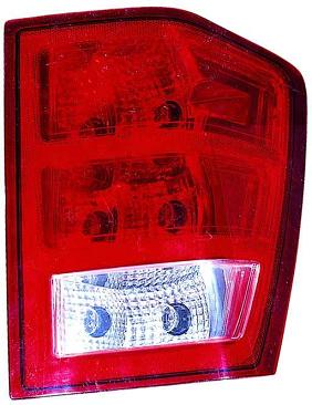 GRUPPO OTTICO POSTERIORE DX BIANCO ROSSO JEEP GRAND CHEROKEE 01/05>12/09