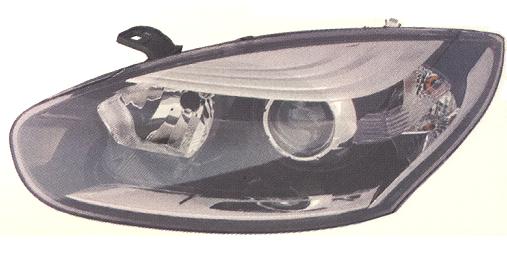 FARO SX 2H7 CON MOTOR EL RENAULT MEGANE 01/14> PARAB CROM