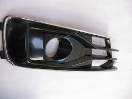 GRIGLIA PARAURTI ANTERIORE DX C/FEND+MODANATURE CROMO AUDI A6 09/14>