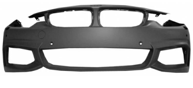 PARAURTI ANTERIORE PRIMER C/LAVAF+PDC BMW SERIE 4 F32-F33-F36 01/13> M-TECH