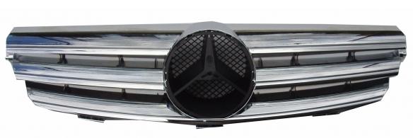 GRIGLIA CROMO MERCEDES CLK W209 03/03>
