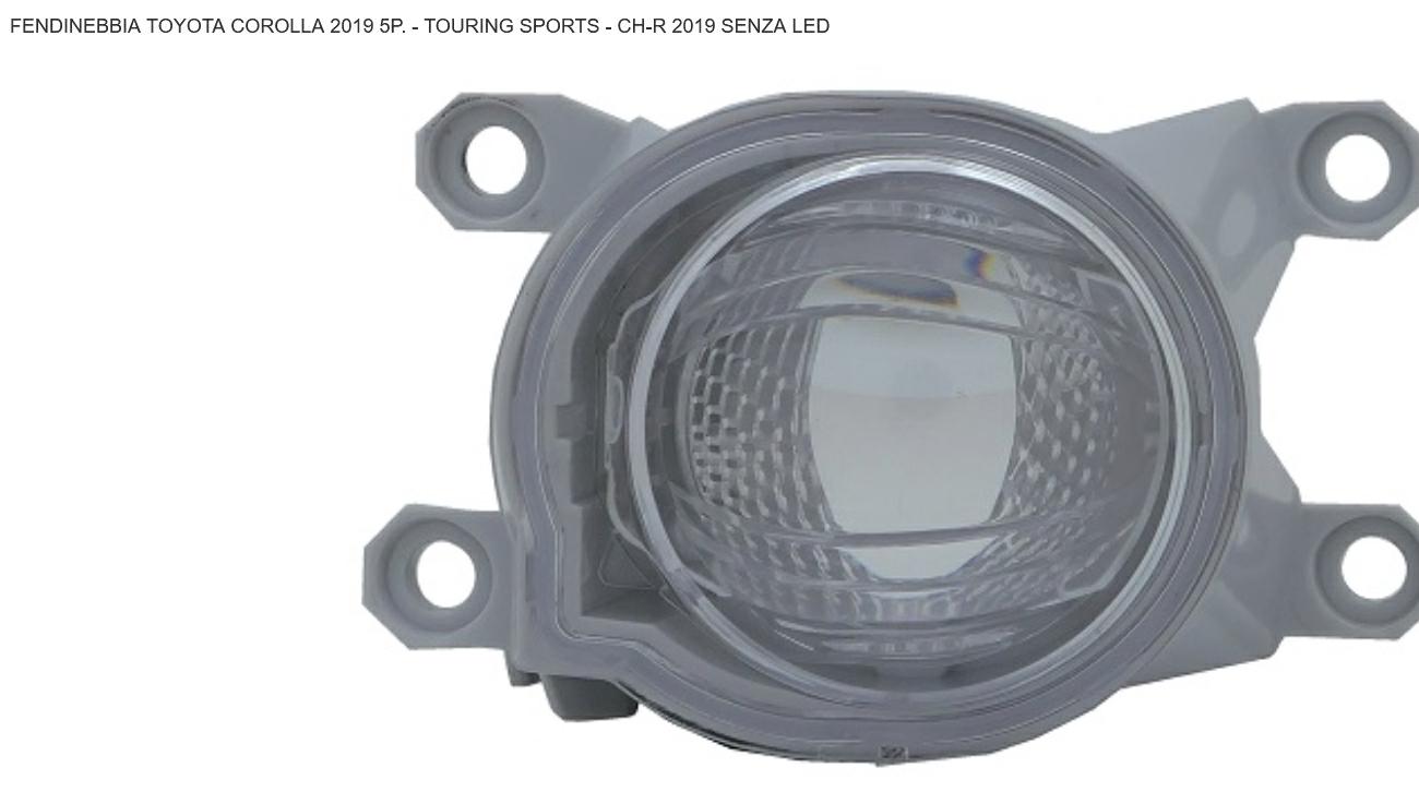 FENDINEBBIA SX TOYOTA COROLLA 01/19>C-HR 01/19>YARIS 07/20>
