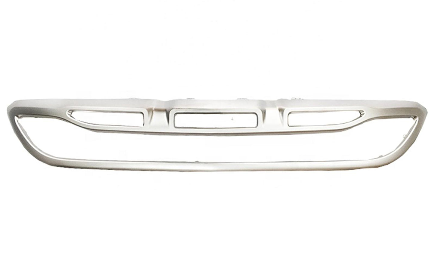 CORNICE GRIGLIA PARAURTI ANTERIORE CROMO MERCEDES GLA X156 01/17>