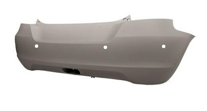 PARAURTI POSTERIORE PRIMER C/SENS SUZUKI SWIFT 01/10>