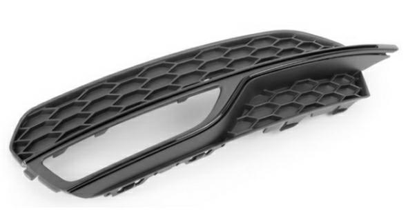 GRIGLIA PARAURTI ANTERIORE SX C/FEND+MODANATURE AUDI A3 3P-5P 04/12> S-LINE