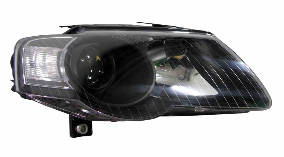 FARO DX 2H7 CON MOTOR ELETT VW PASSAT 04/05>09/10 PAR NERA M.HELLA