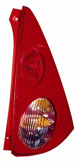 GRUPPO OTTICO POSTERIORE SX ROSSO PEUG 107 06/05>