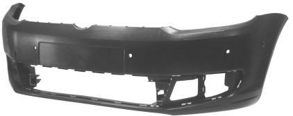 PARAURTI ANTERIORE PRIMER C/SENS VW TOURAN 09/10>