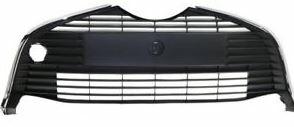 GRIGLIA PARAURTI ANTERIORE C/LE NERA OPACA TOYOTA YARIS 07/14
