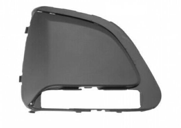 GRIGLIA PARAURTI ANTERIORE DX C/DRL+FORI CROMO PEUGEOT 108 01/14>