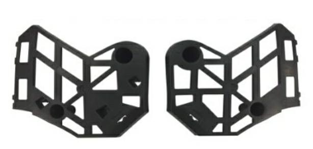 KIT STAFFE LAT INF PARAURTI POSTERIORE PEUGEOT 308 SW 01/13>