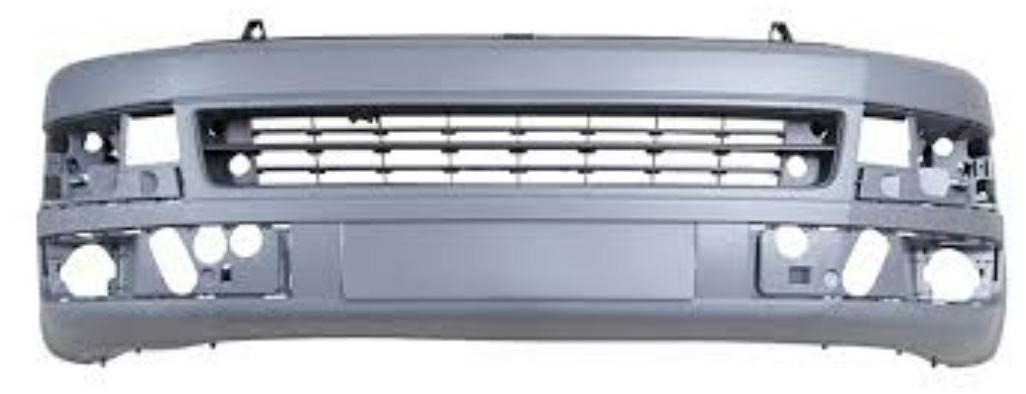 PARAURTI ANTERIORE GRIGIO CHIARO VW TRANSPORTER T5 01/09>
