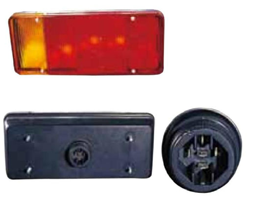 FANALE POSTERIORE DX PEUGEOT BOXER-CITR JUMPER 01/94> CASSONATO
