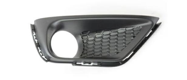 GRIGLIA PARAURTI ANTERIORE DX C/FEND+FORI MODANATURE JEEP COMPASS 01/17>