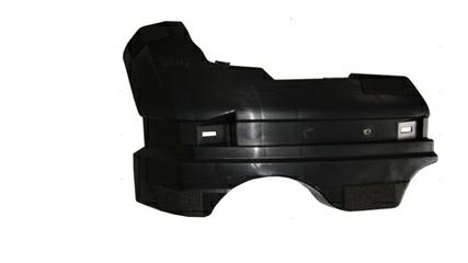 STAFFA PARAURTI ANTERIORE SX NISSAN NAVARANTERIORE PATHFINDER 01/05>