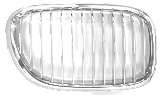 GRIGLIA ANTERIORE DX CROMO BMW SERIE 7 F01-F02 01/09>