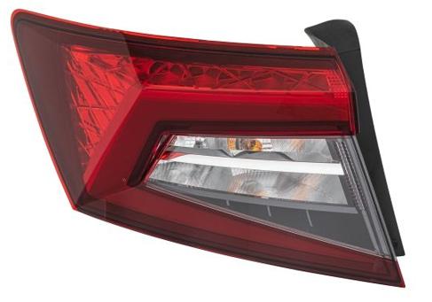 FANALE POSTERIORE SX INTERNO SKODA KAROQ 01/17>