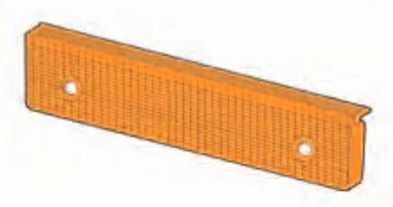 LENTE ANTERIORE SX ARANCIO FIAT DUCATO 07/84>12/93