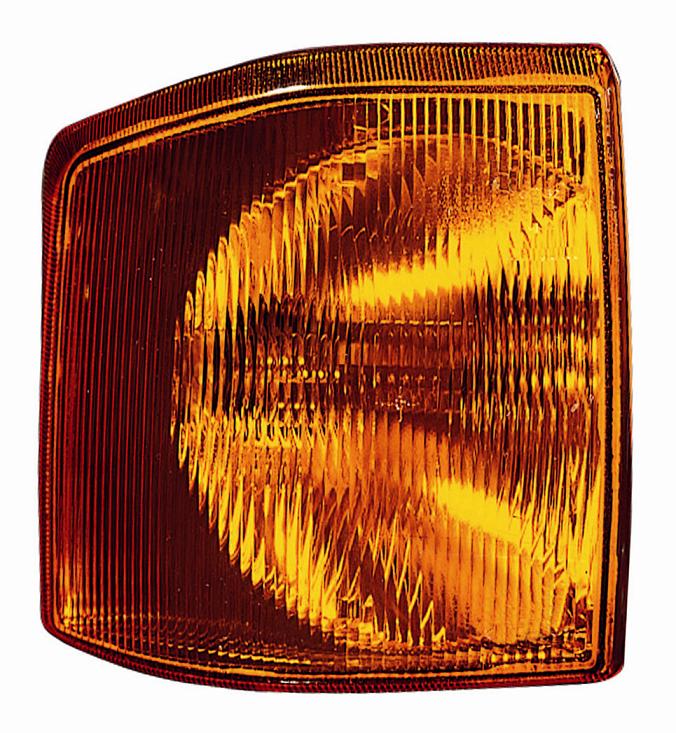 FANALE ANTERIORE DX ARANCIO LAND ROVER DISCOVERY 01/94>12/98