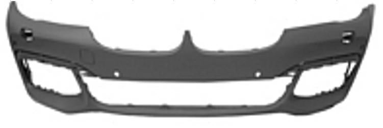 PARAURTI ANTERIORE PRIMER C/SENS+LAVAFARI BMW SERIE 7 G11-G12 01/15> M-TECH