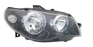 FARO SX 2H7 CON MOTOR ELETT FIAT STRADA 05/05> PARAB NERA