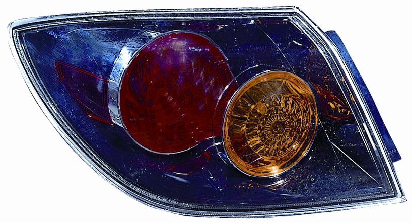 GRUPPO OTTICO POSTERIORE DX ESTERNO CRYSTAL MAZDA 3 10/03>12/08