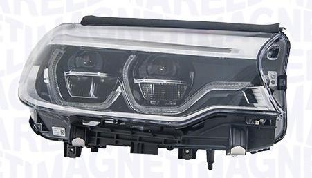 FARO DX A LED C/LUCE ADATT AHL BMW SERIE 5 G30-G31 01/16> ZKW