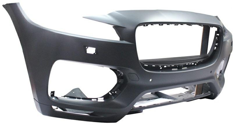 PARAURTI ANTERIORE PRIMER C/PDC+LAVAFARI JAGUAR F-PACE 09/15> R-SPORT/S