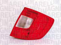 FANALE POSTERIORE SX SKODA SUPERB SW 01/08>