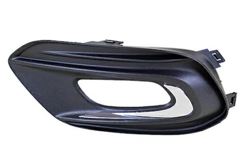 GRIGLIA PARAURTI ANTERIORE SX C/FENDI FIAT TIPO 12/15> 4P