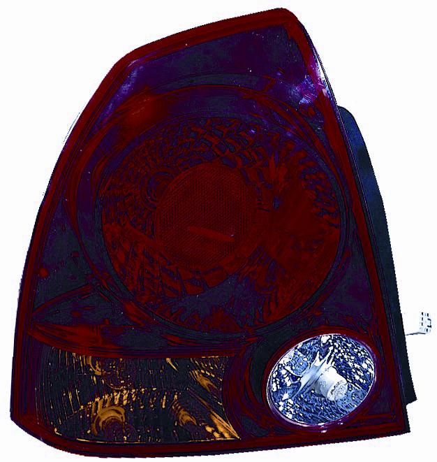 GRUPPO OTTICO POSTERIORE DX ROSSO HYUNDAI ACCENT 4 PORTE 02/03>08/06