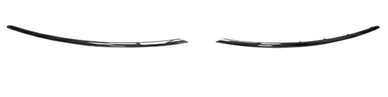 KIT MODANATURE PARAURTI ANTERIORE CROMO CITROEN C4 PICASSO 01/13>