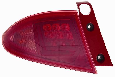 GRUPPO OTTICO POSTERIORE DX ESTERNO A LED SEAT LEON 03/09>