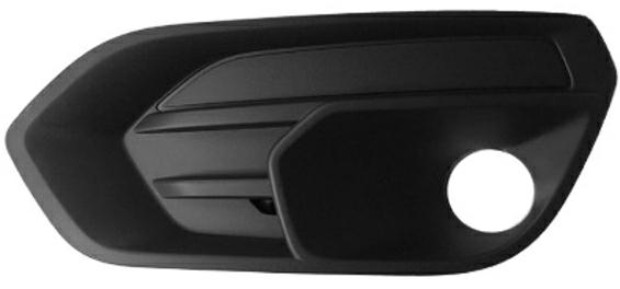 GRIGLIA PARAURTI ANTERIORE SX C/FENDI IVECO DAILY 01/19>