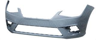 PARAURTI ANTERIORE PRIMER C/TRACCE PDC SEAT IBIZA 01/17>