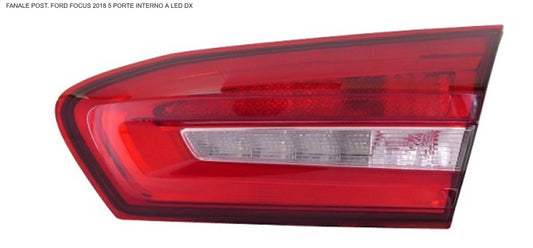 FANALE POSTERIORE DX INTERNO A LED FORD FOCUS 01/18>12/21 5P