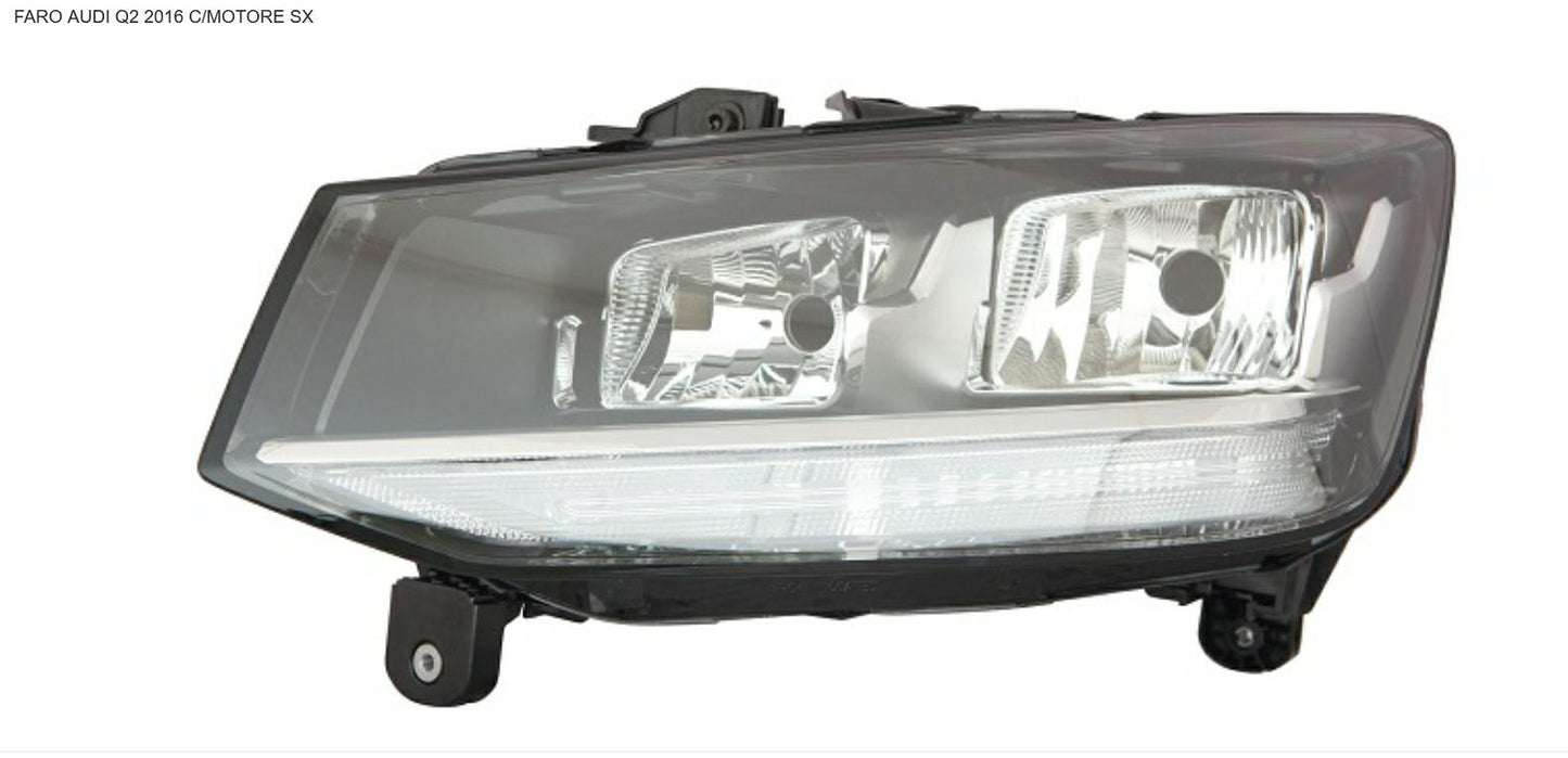 FARO SX H7 CON MOTOR ELETTR AUDI Q2 01/16>