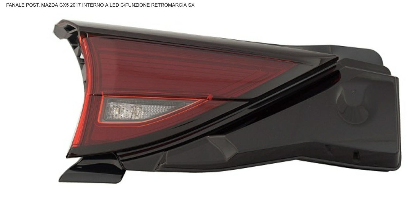 FANALE POSTERIORE SX INTERNO A LED MAZDA CX5 01/17> CON FUNZIONE RETROMARCIA