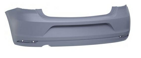 PARAURTI POSTERIORE PRIMER VW POLO 01/14>FORO MARMITTA GRANDE -TUV-