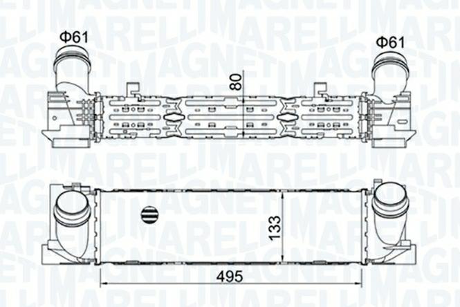 INTERCOOLER BMW 1 (F20