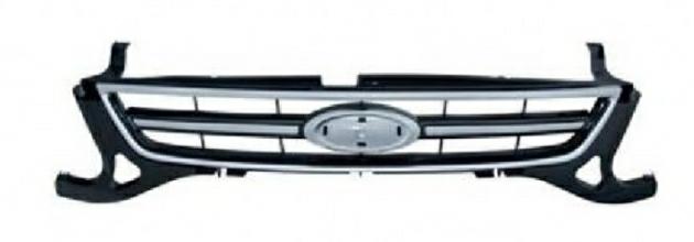 GRIGLIA NERA LUCIDA C/MODAN+CORNICE CROMO FORD MONDEO 10/10>