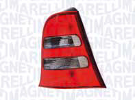 GRUPPO OTTICO POSTERIORE DX FUME' MERCEDES CLASSE A W168 08/00> AVANTG