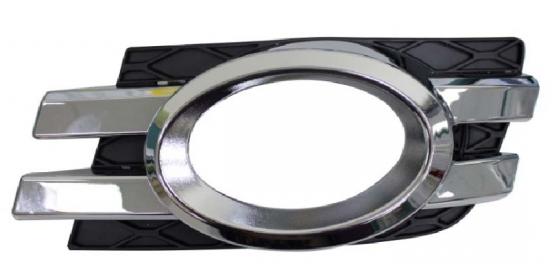 GRIGLIA PARAURTI ANTERIORE SX CROMO C/LUCE DI CURVA MER CLASSE GL X164 04/06>