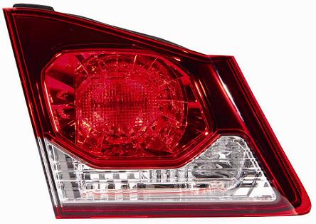 GRUPPO OTTICO POSTERIORE DX INTERNO BIANCO ROSSO HONDA CIVIC HYBRID 4P 10/08>